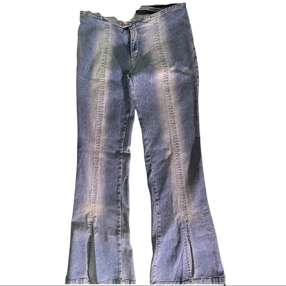Vintage, Retro bell bottom Jeans size 11 - Picture 2 of 8